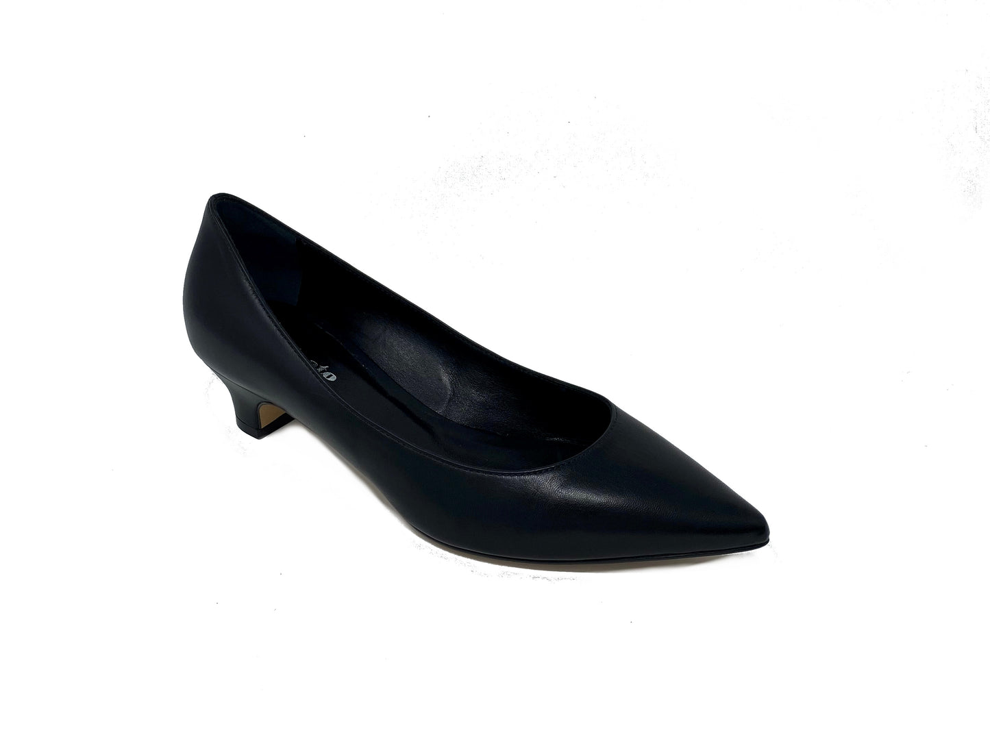 DECOLLETE VOLPATO DONNA NERO - 1338 NERO