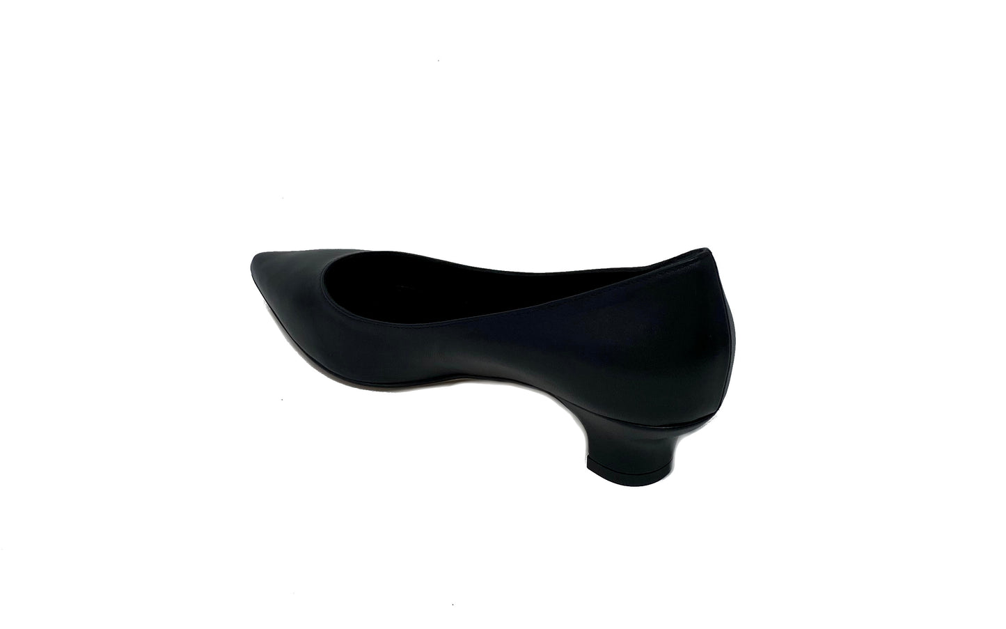DECOLLETE VOLPATO DONNA NERO - 1338 NERO