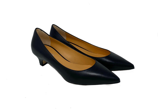 DECOLLETE VOLPATO DONNA NERO - 1343 NERO