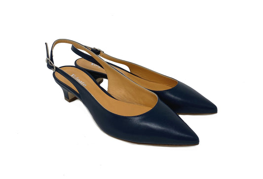 DECOLLETE VOLPATO DONNA BLU - 1344 BLU