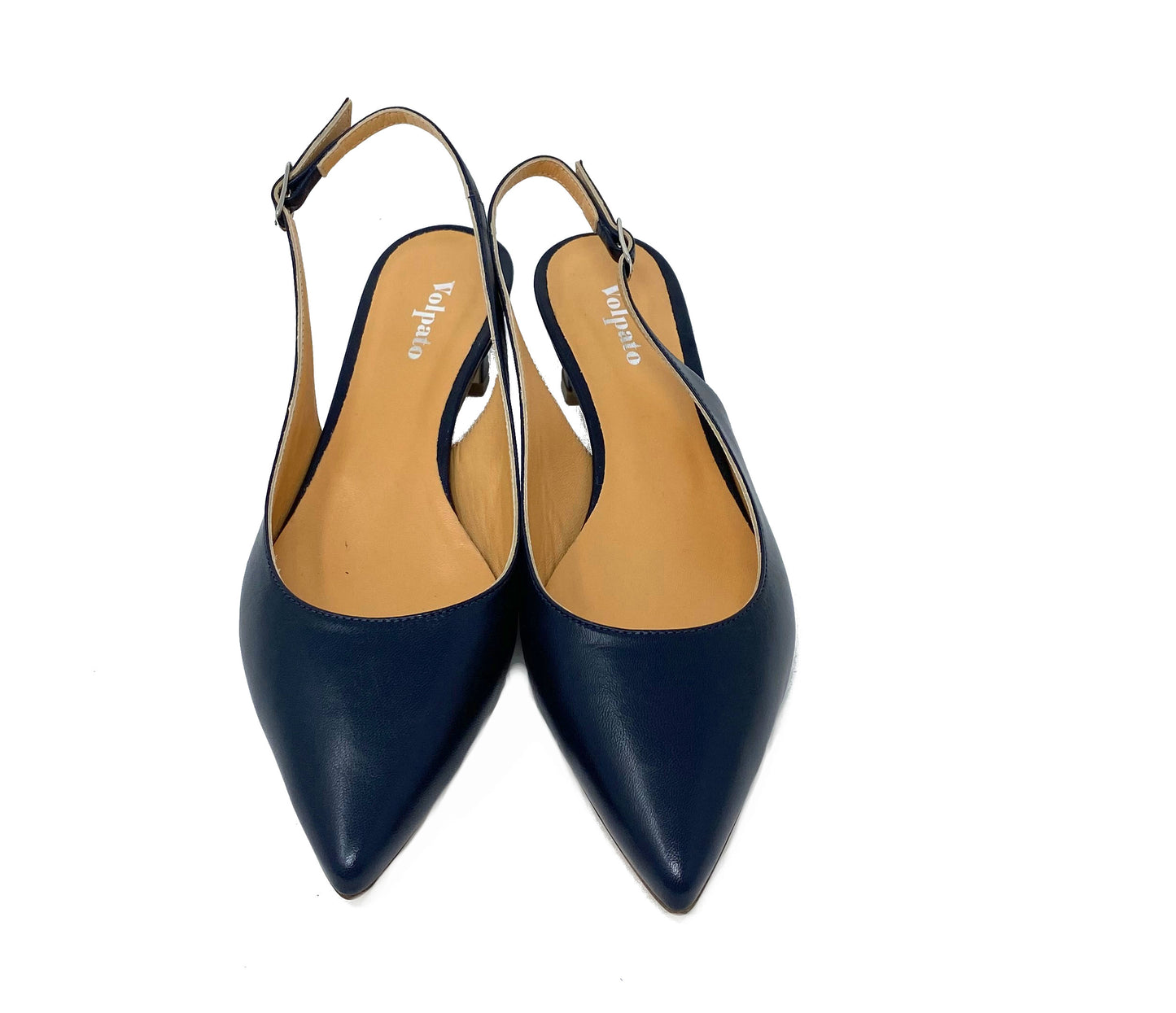 DECOLLETE VOLPATO DONNA BLU - 1344 BLU