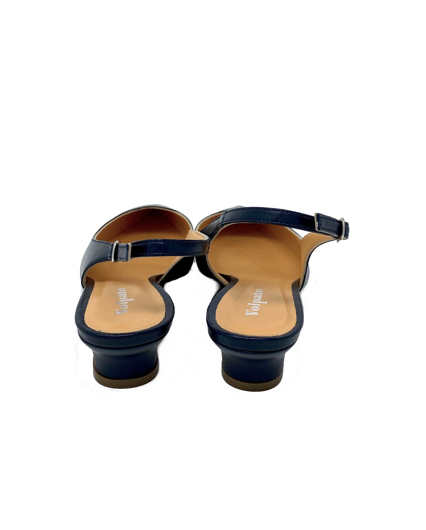 DECOLLETE VOLPATO DONNA BLU - 1344 BLU
