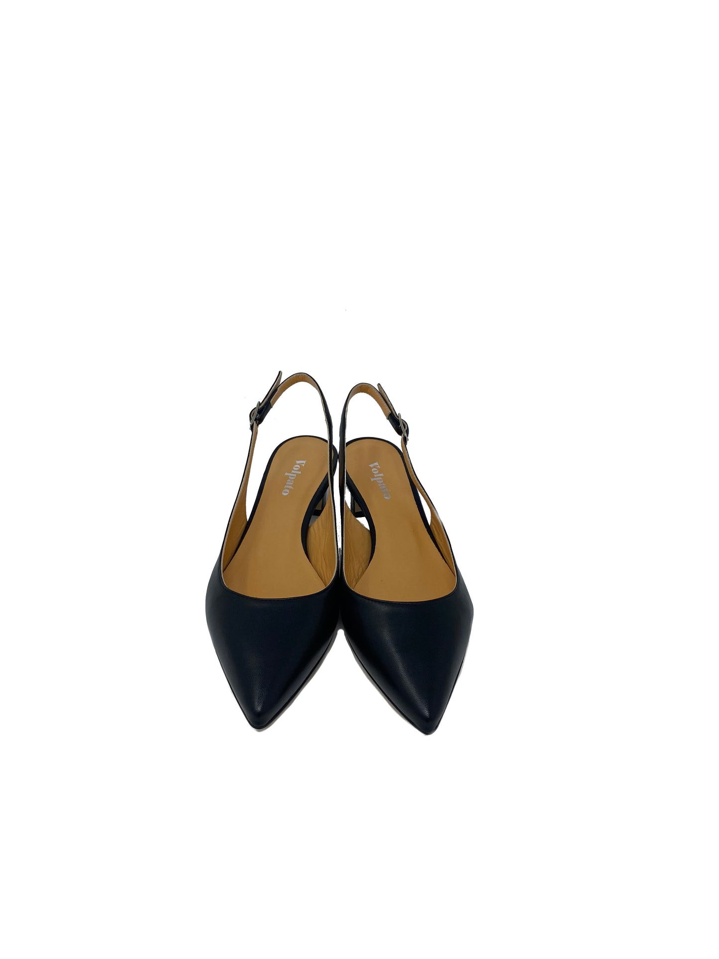 DECOLLETE VOLPATO DONNA NERO - 1344 NERO