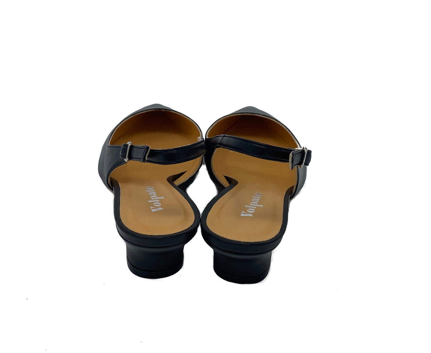 DECOLLETE VOLPATO DONNA NERO - 1344 NERO