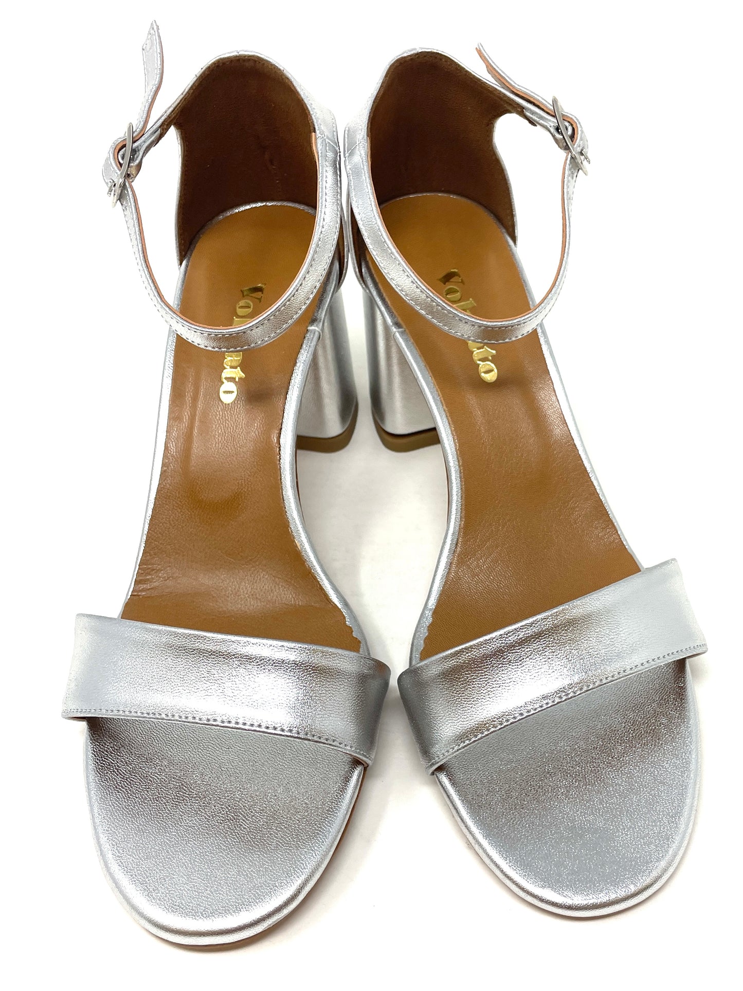 SANDALI CON TACCO VOLPATO DONNA ARGENTO - 138SFT ARG