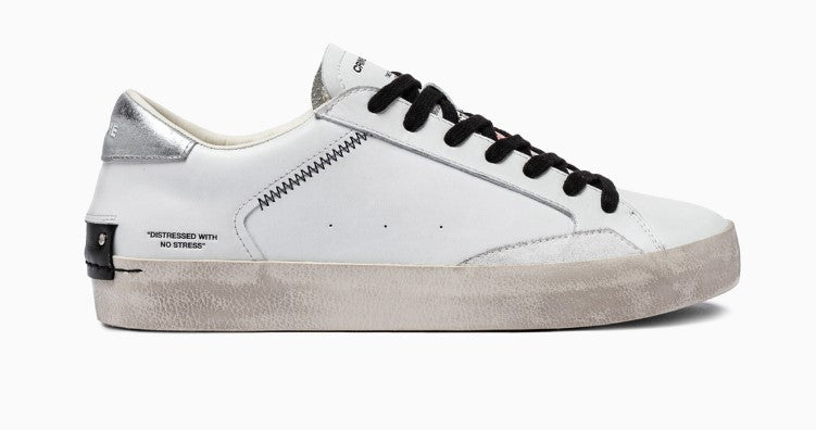 SNEAKERS CRIME  LONDON UOMO BIANCO - 14004 10