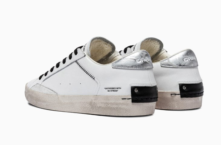 SNEAKERS CRIME  LONDON UOMO BIANCO - 14004 10