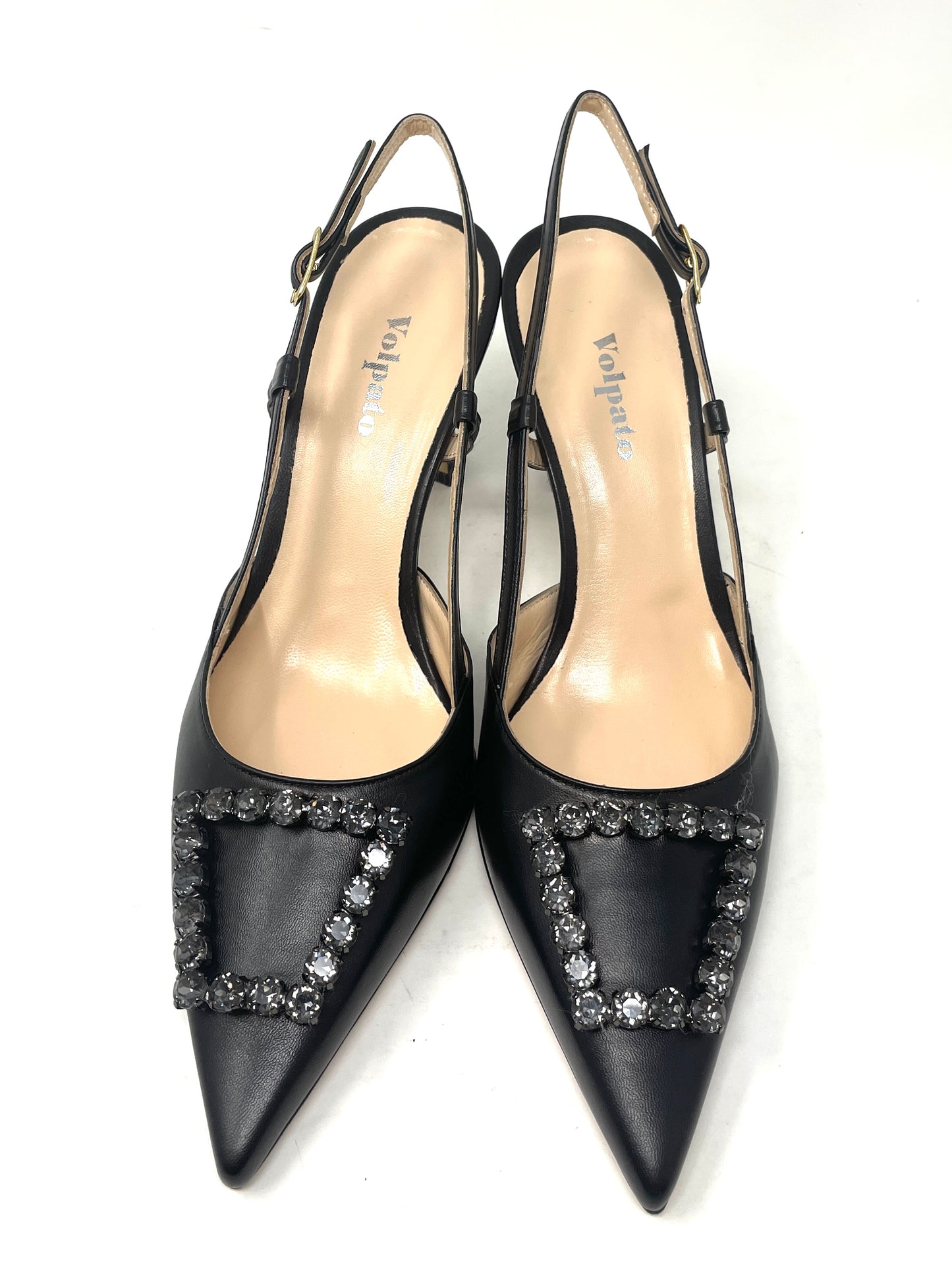 SCARPE CON TACCO VOLPATO DONNA NERO - 1404 NERO