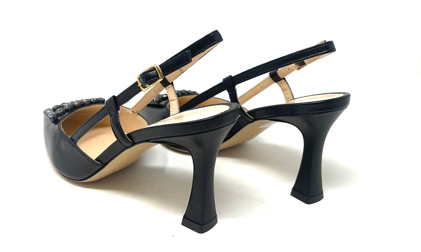 SCARPE CON TACCO VOLPATO DONNA NERO - 1404 NERO