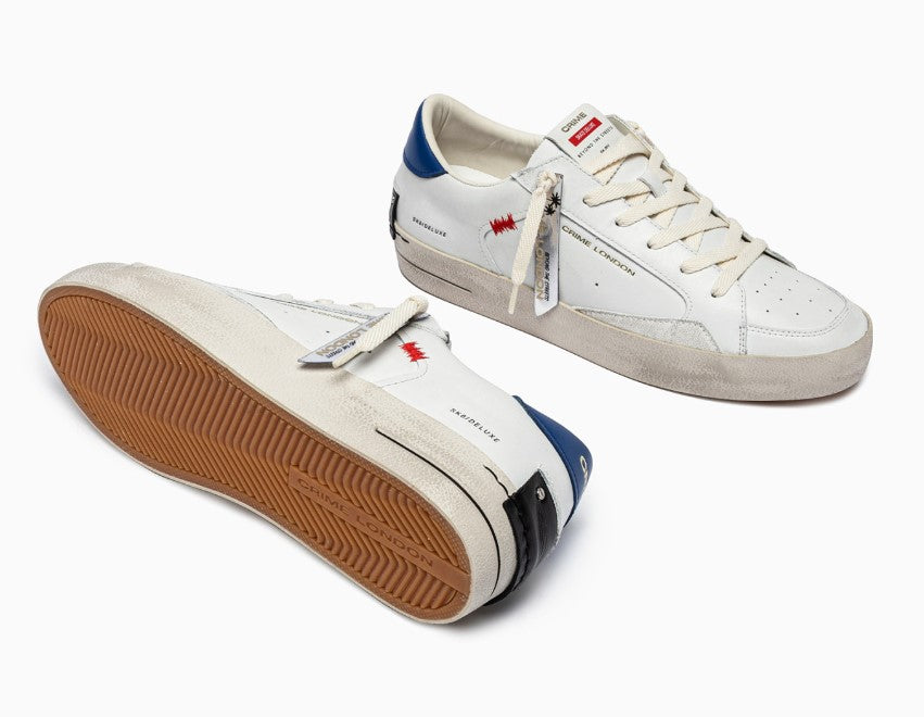 SNEAKERS CRIME  LONDON UOMO BIANCO - 14103 10