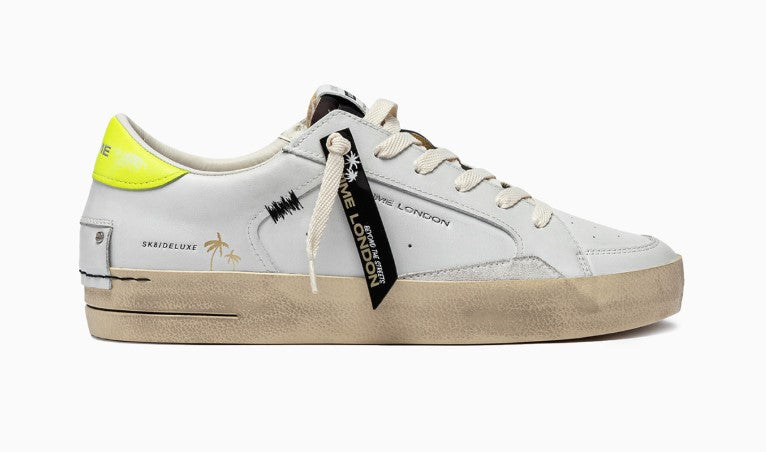 SNEAKERS CRIME  LONDON UOMO BIANCO - 14108 10