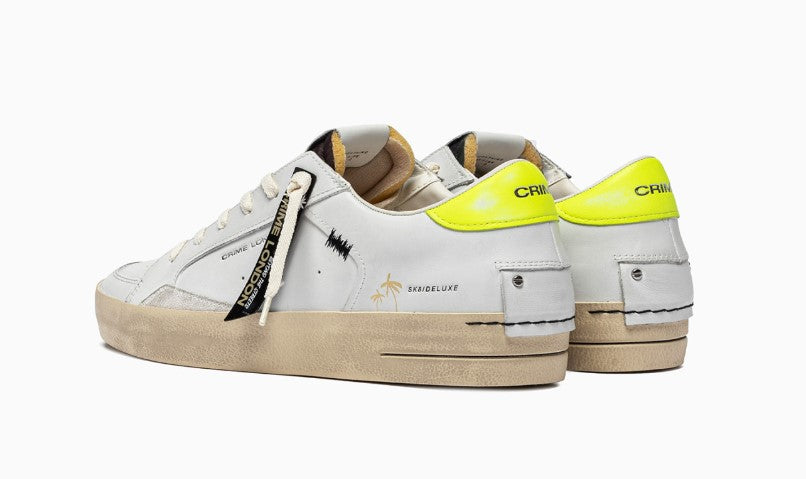 SNEAKERS CRIME  LONDON UOMO BIANCO - 14108 10