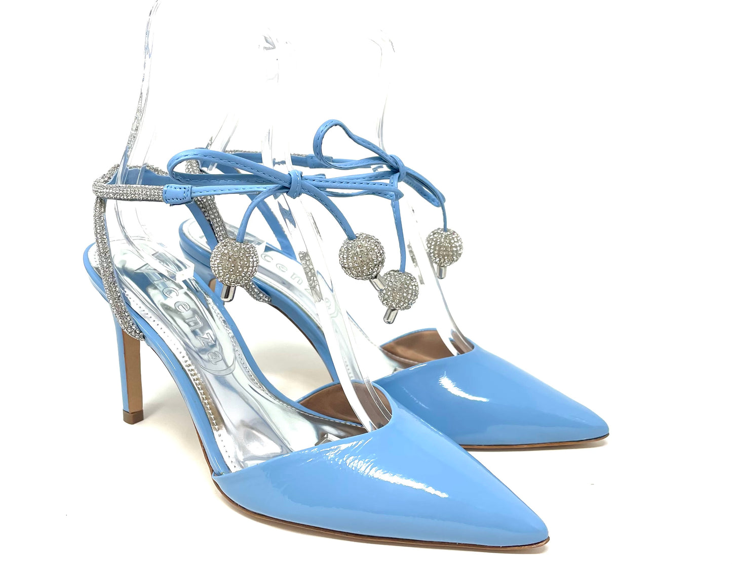 SCARPE CON TACCO VICENZA DONNA AZZURRO - 1415020 AZZ