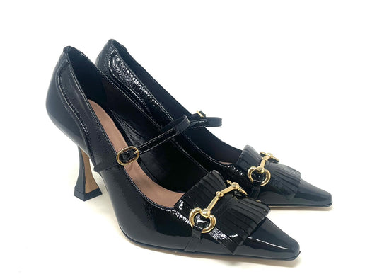 SCARPE CON TACCO VICENZA DONNA NERO - 1426038 NE