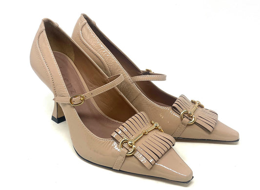 SCARPE CON TACCO VICENZA DONNA NUDE - 1426038 NUD