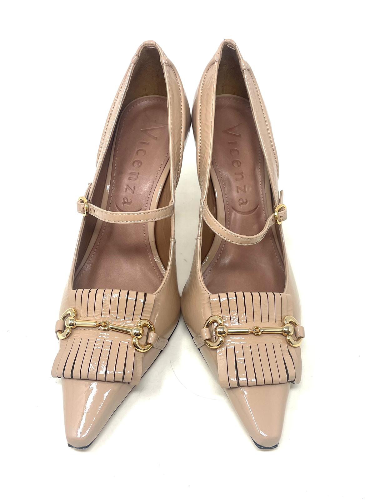 SCARPE CON TACCO VICENZA DONNA NUDE - 1426038 NUD