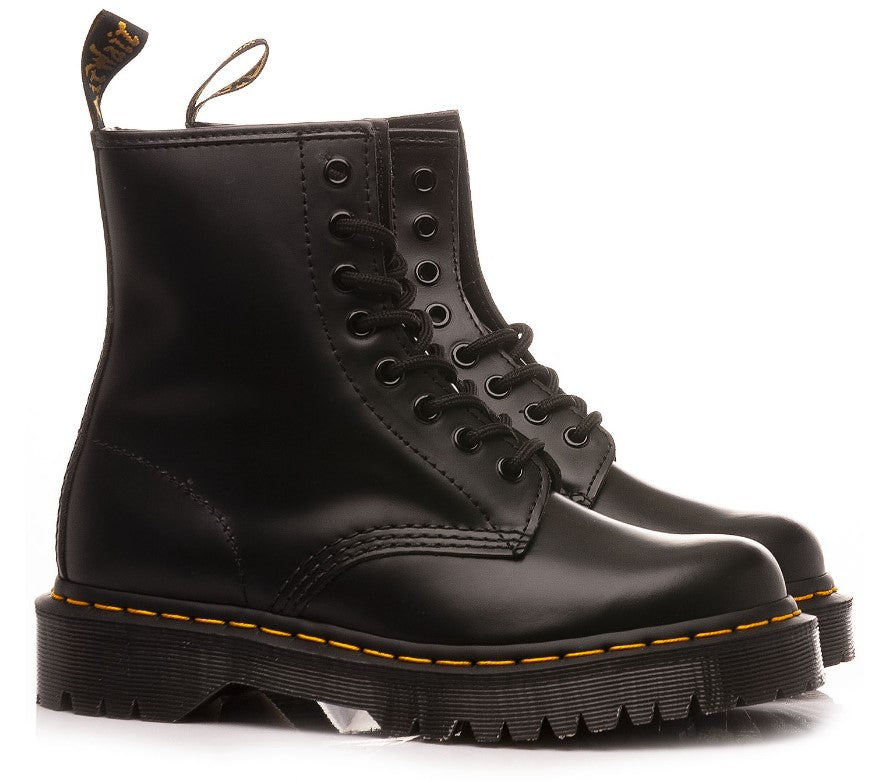 POLACCO DR.MARTENS DONNA NERO - 1460 BEX