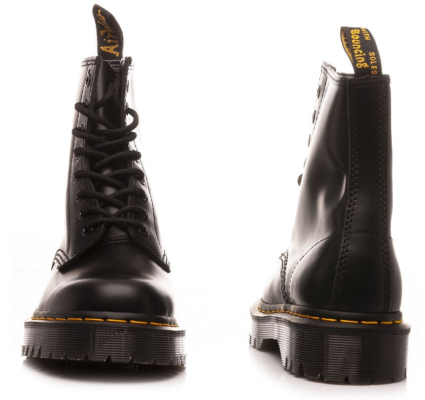 POLACCO DR.MARTENS DONNA NERO - 1460 BEX