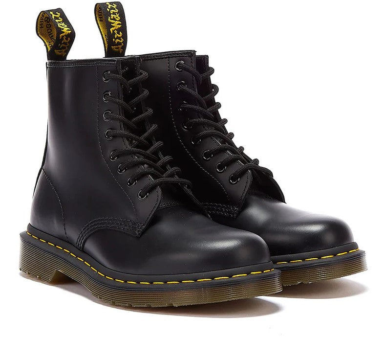 POLACCO DR.MARTENS DONNA NERO - 1460 SMOOTH