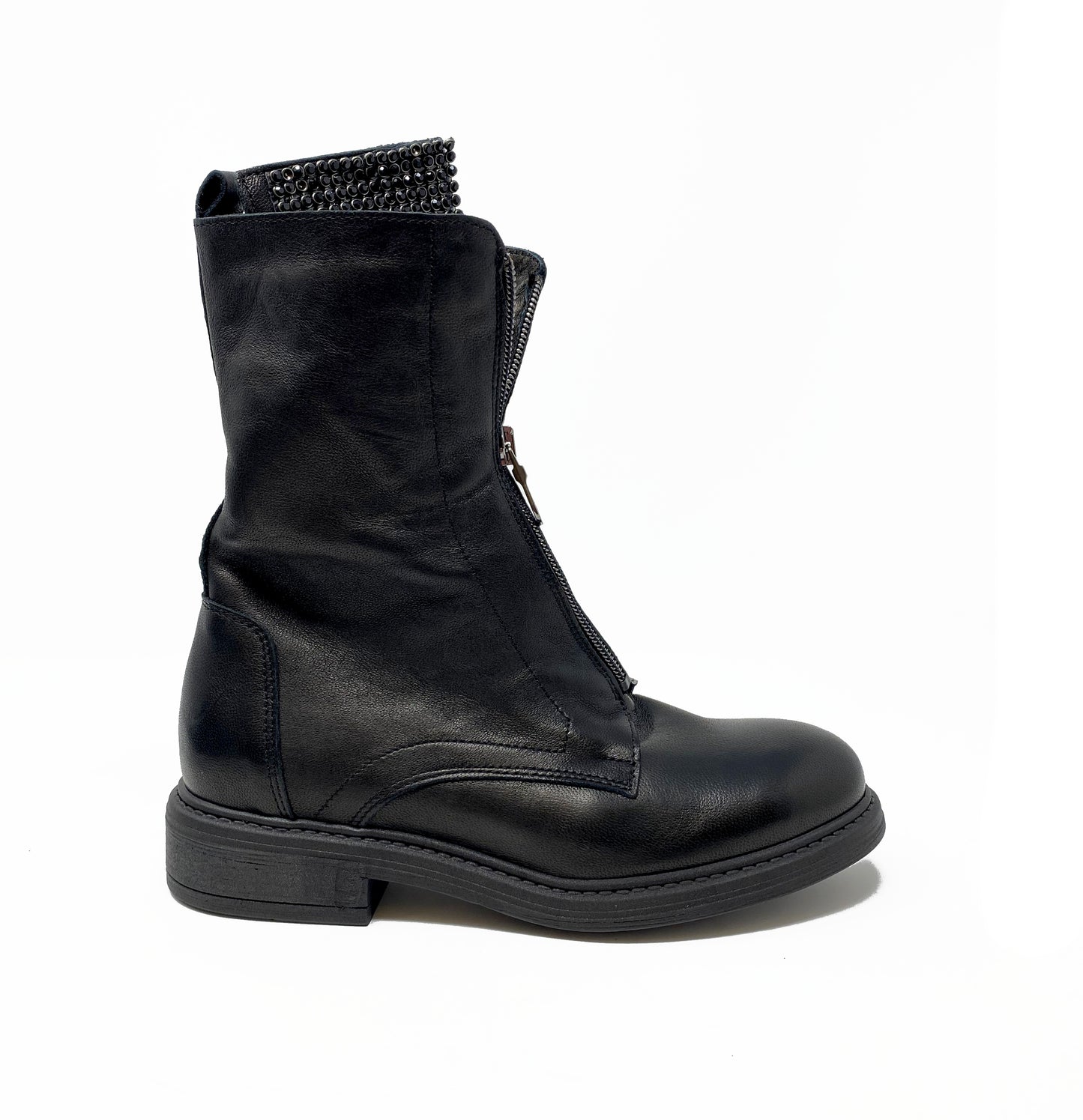 POLACCO VOLPATO DONNA NERO - 14610 NERO