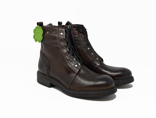 SCARPA VOLPATO DONNA MARRONE - 14621 MORO