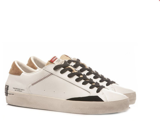 SNEAKERS CRIME  LONDON UOMO BIANCO - 15002 10