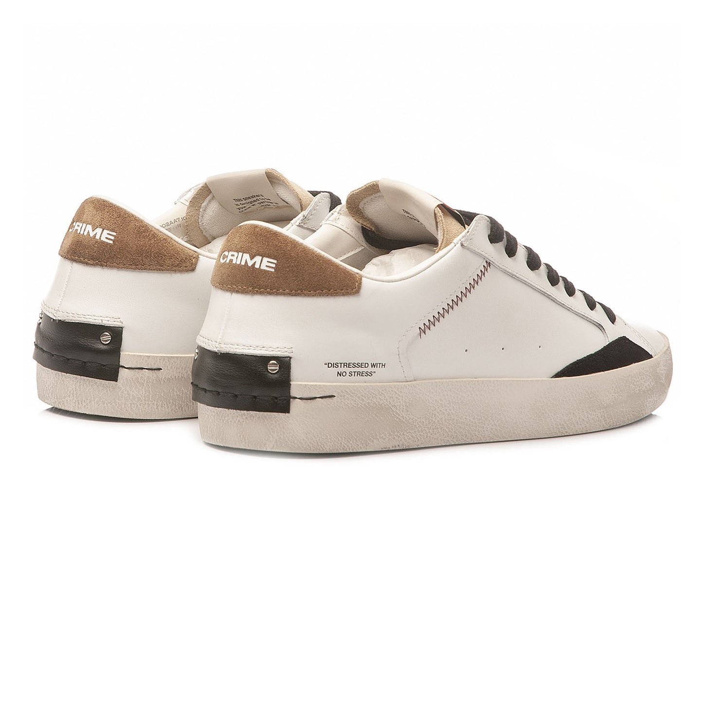 SNEAKERS CRIME  LONDON UOMO BIANCO - 15002 10