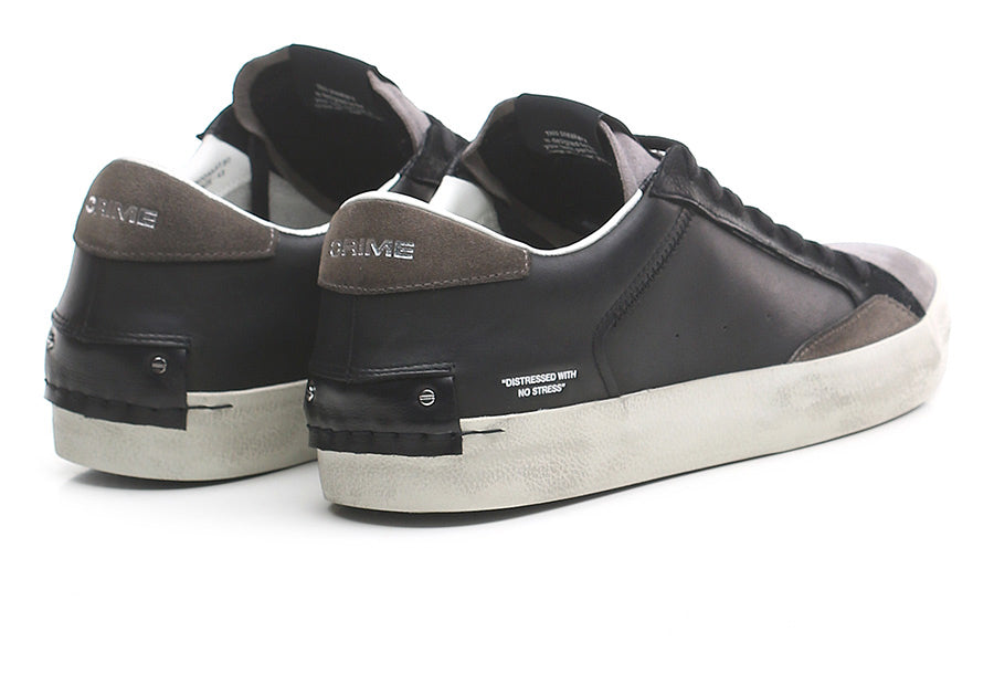 SNEAKERS CRIME  LONDON UOMO NERO - 15004 20