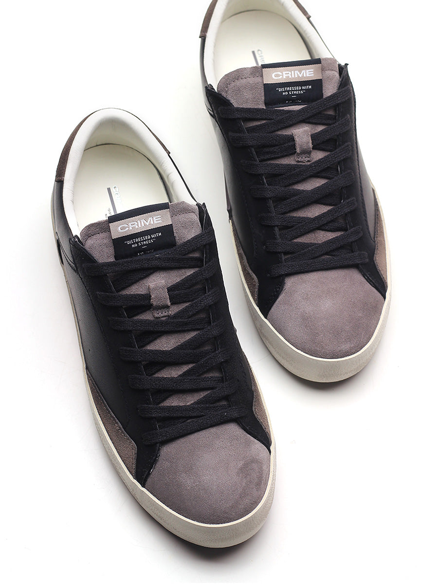 SNEAKERS CRIME  LONDON UOMO NERO - 15004 20
