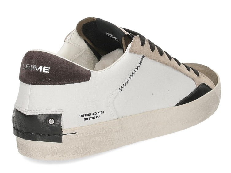 SNEAKERS CRIME  LONDON UOMO BIANCO - 15012 10