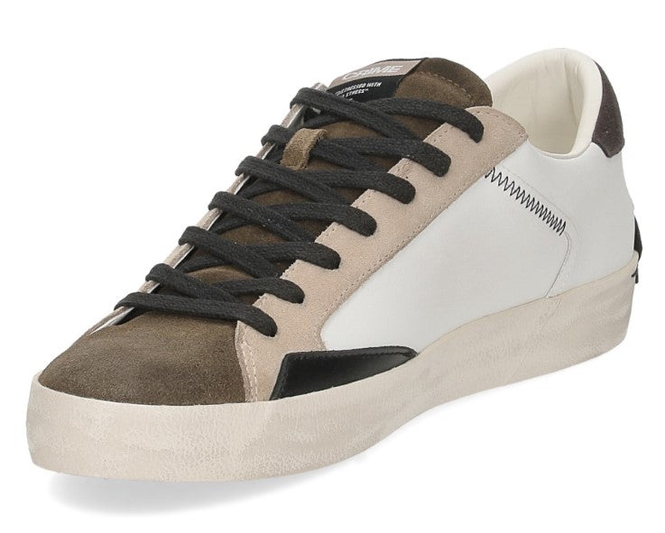 SNEAKERS CRIME  LONDON UOMO BIANCO - 15012 10