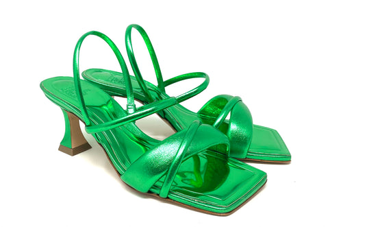 SANDALI CON TACCO VICENZA DONNA VERDE - 1509015 ALE