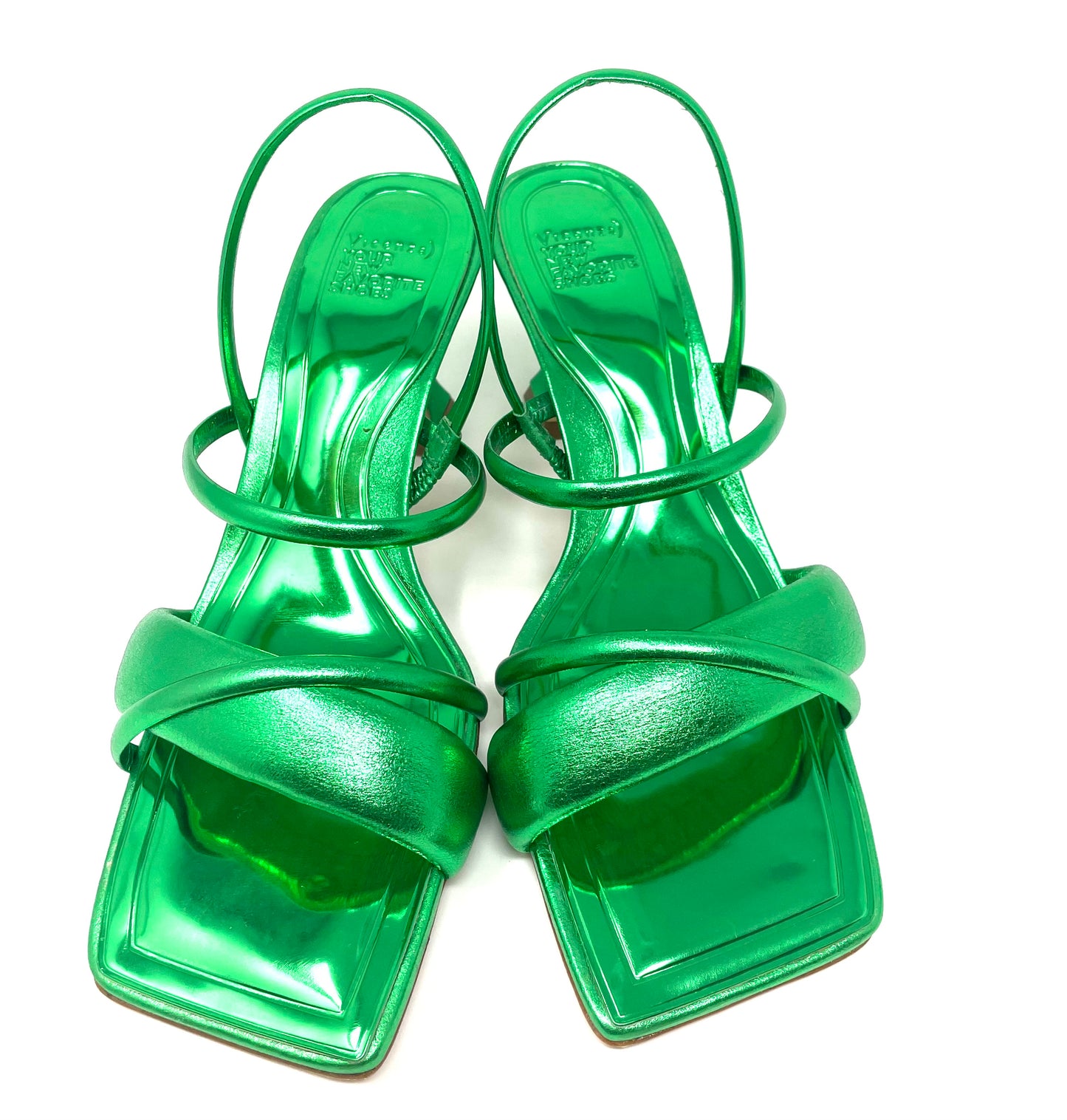 SANDALI CON TACCO VICENZA DONNA VERDE - 1509015 ALE