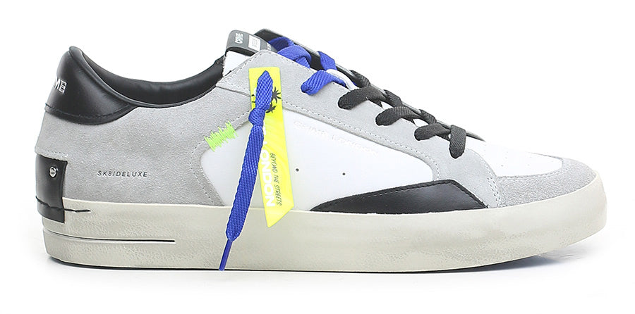 SNEAKERS CRIME  LONDON UOMO BIANCO - 15102 68