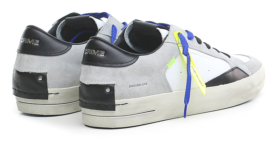 SNEAKERS CRIME  LONDON UOMO BIANCO - 15102 68