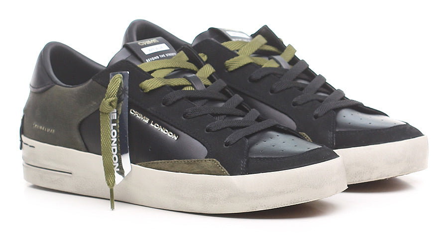 SNEAKERS CRIME  LONDON UOMO NERO - 15109 20