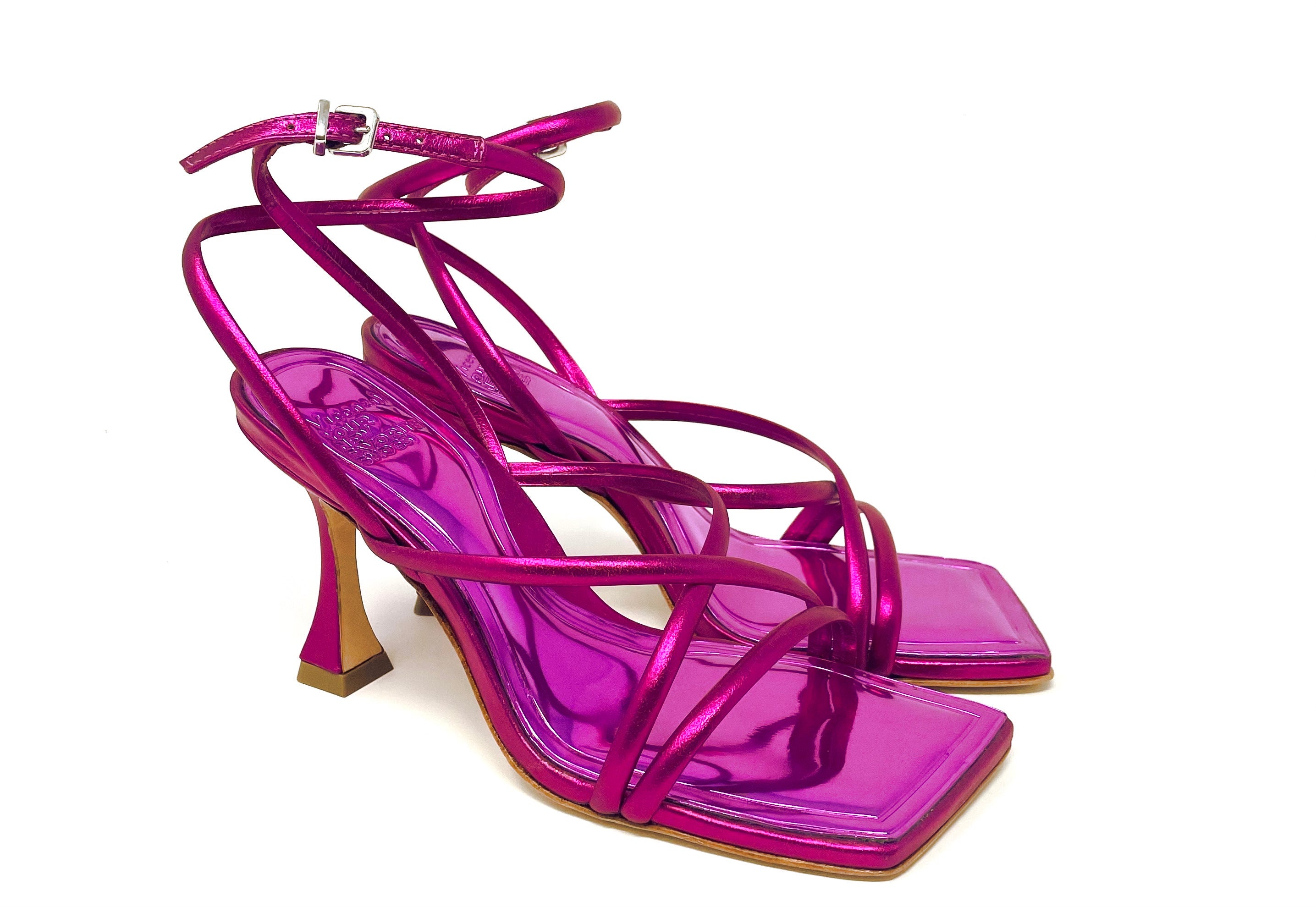 SANDALI CON TACCO VICENZA DONNA FUXIA - 1511015 PEO � Volpato Calzature