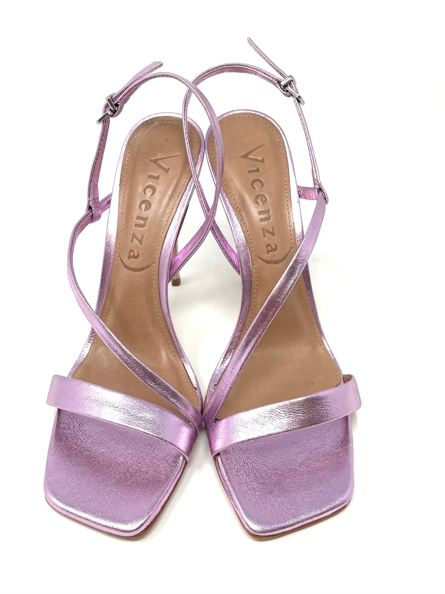 SANDALI CON TACCO VICENZA DONNA ROSA - 1515004 ALF