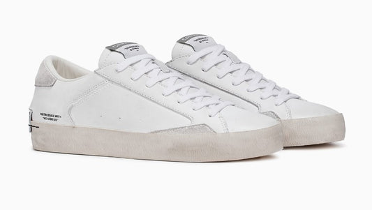 SNEAKERS CRIME  LONDON UOMO BIANCO - 16014 BIAN