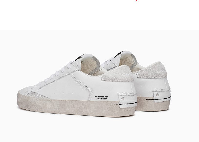 SNEAKERS CRIME  LONDON UOMO BIANCO - 16014 BIAN