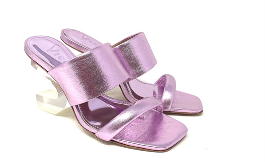 SANDALI CON TACCO VICENZA DONNA ROSA - 1626004 ALF