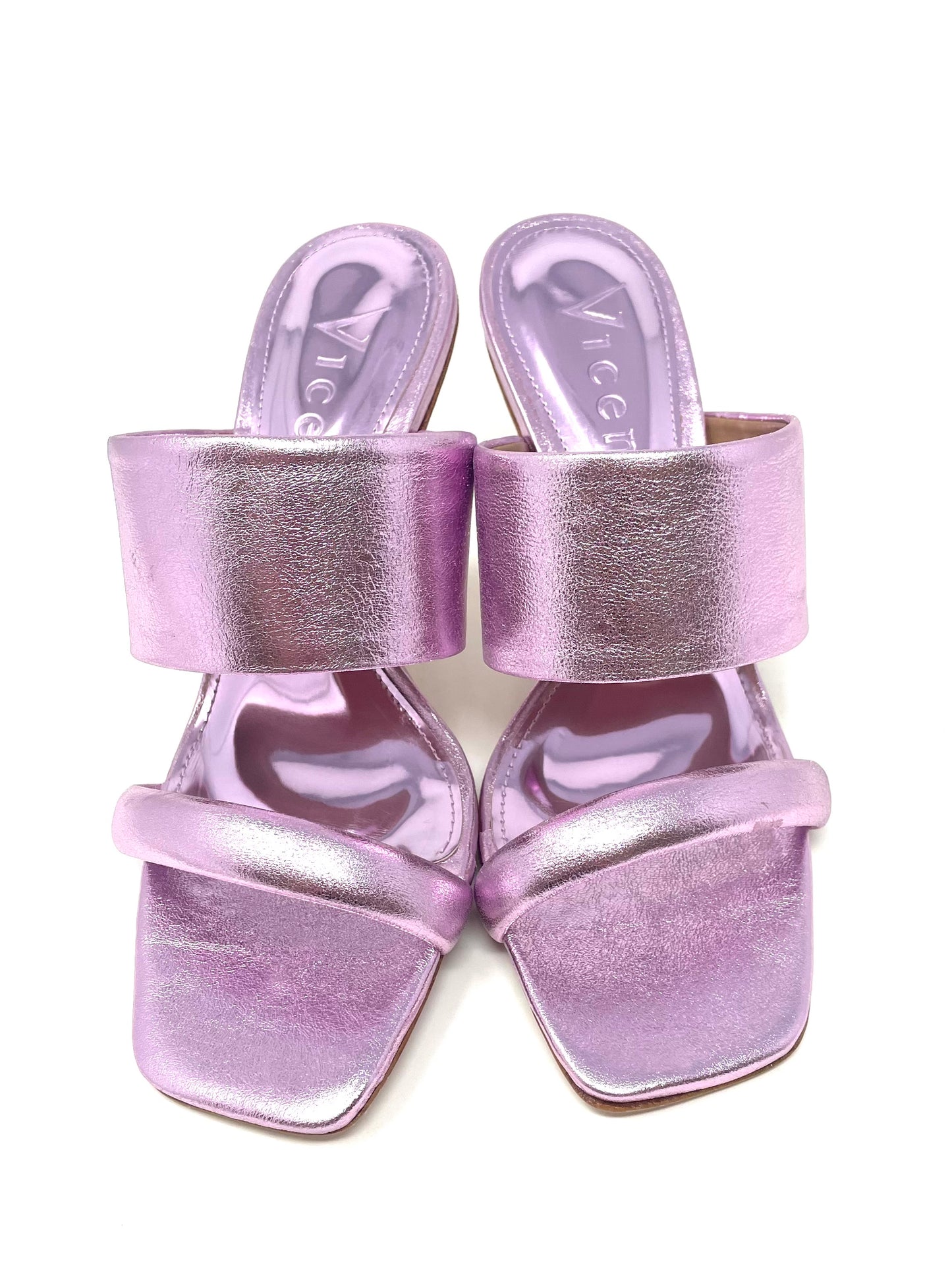 SANDALI CON TACCO VICENZA DONNA ROSA - 1626004 ALF