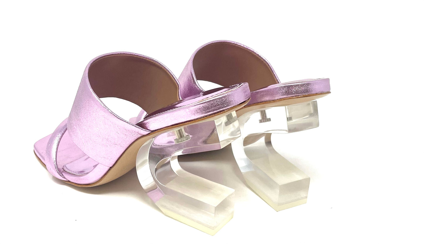 SANDALI CON TACCO VICENZA DONNA ROSA - 1626004 ALF