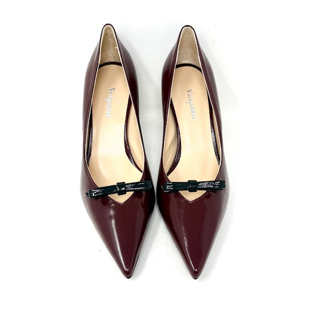 DECOLLETE VOLPATO DONNA BORDEAUX - 1626 BORDO