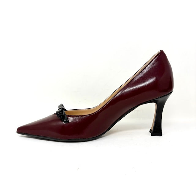 DECOLLETE VOLPATO DONNA BORDEAUX - 1626 BORDO