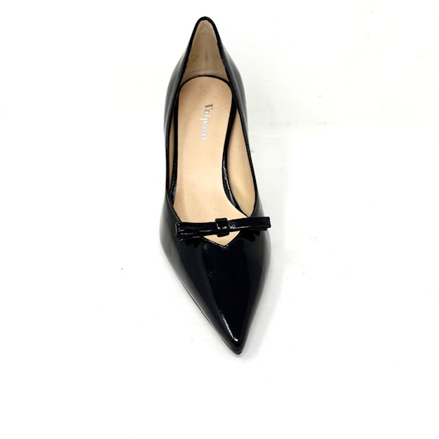 DECOLLETE VOLPATO DONNA NERO - 1626 NERO