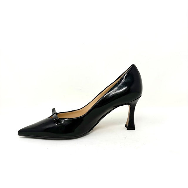 DECOLLETE VOLPATO DONNA NERO - 1626 NERO