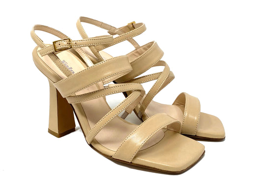 SANDALI VOLPATO DONNA BEIGE - 1641 CRETA