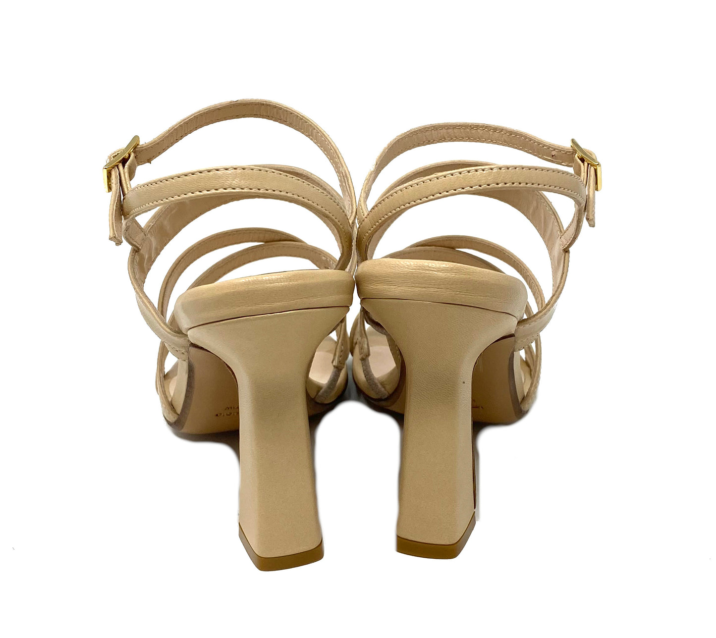 SANDALI VOLPATO DONNA BEIGE - 1641 CRETA