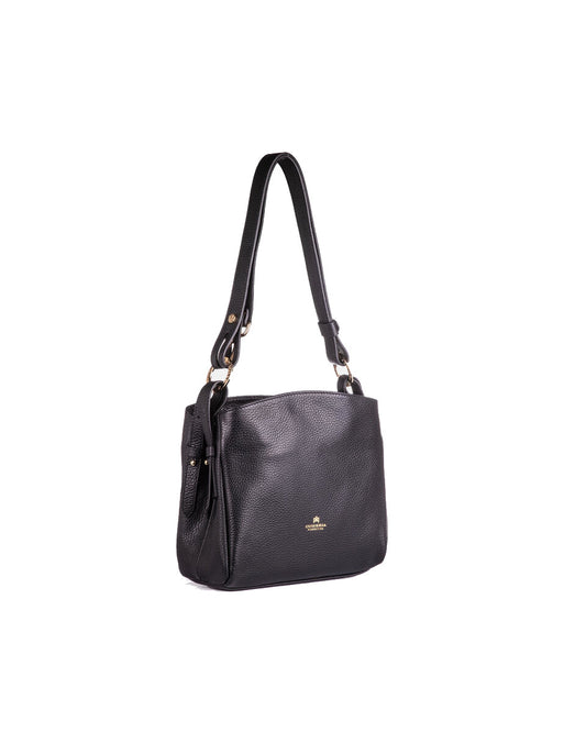 BORSA CUOIERIA FIORENTINA ACCESSORI NERO - 1650230 NER